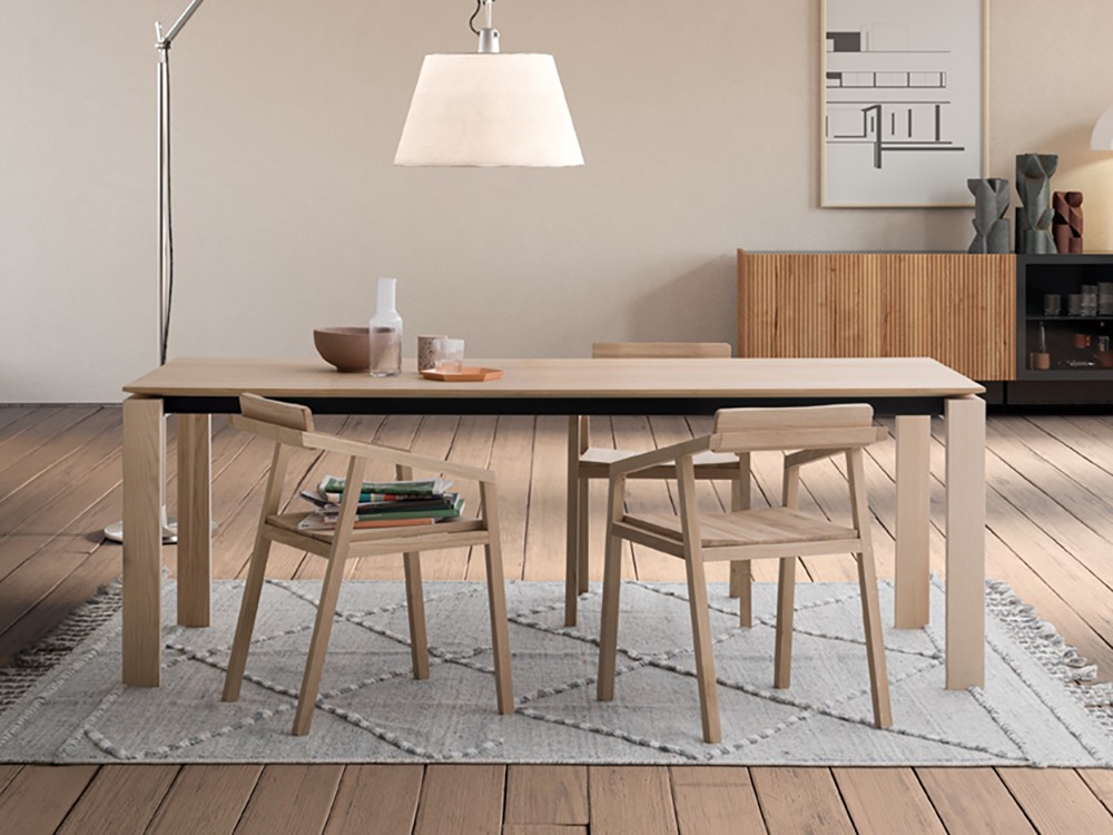 Silla de madera maciza Hunt Devina Nais - 6