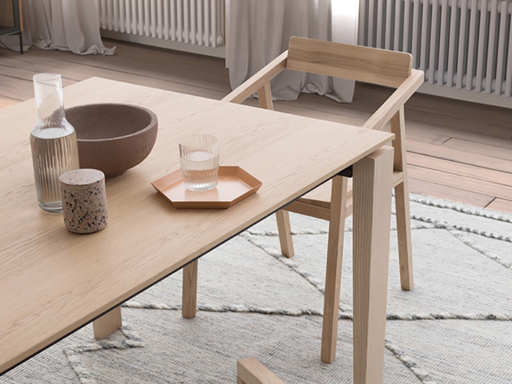 Silla de madera maciza Hunt Devina Nais - 7