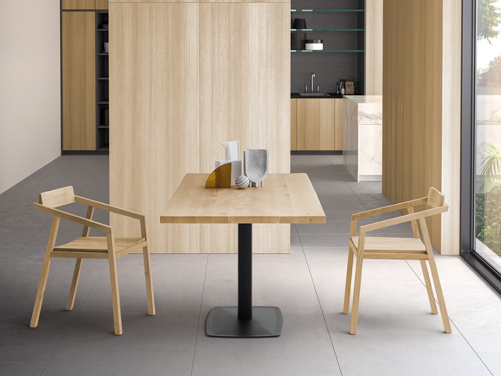 Silla de madera maciza Hunt Devina Nais - 8