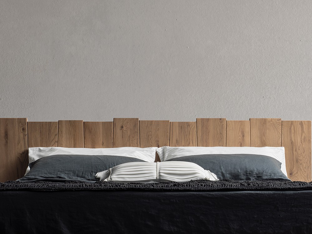 Cama con cabezal Urban Ranch Slim de Devina Nais - 2