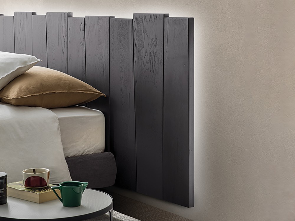 Cama con cabezal Urban Ranch Soft Notte de Devina Nais - 2