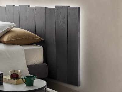 Cama con cabezal Urban Ranch Soft Notte de Devina Nais - 2