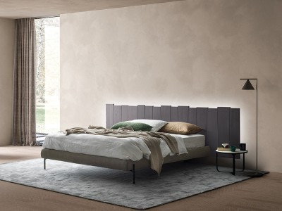 Cama con cabezal Urban Ranch Soft Notte de Devina Nais - 1