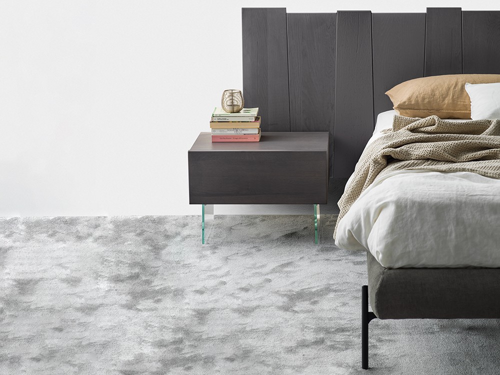 Cama con cabezal Urban Ranch Soft Notte de Devina Nais - 3