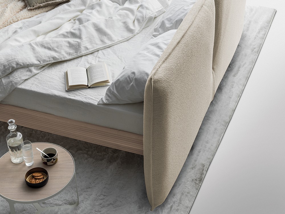 Cama con cabezal tapizado Chloé Zero.16 Notte de Devina Nais - 5