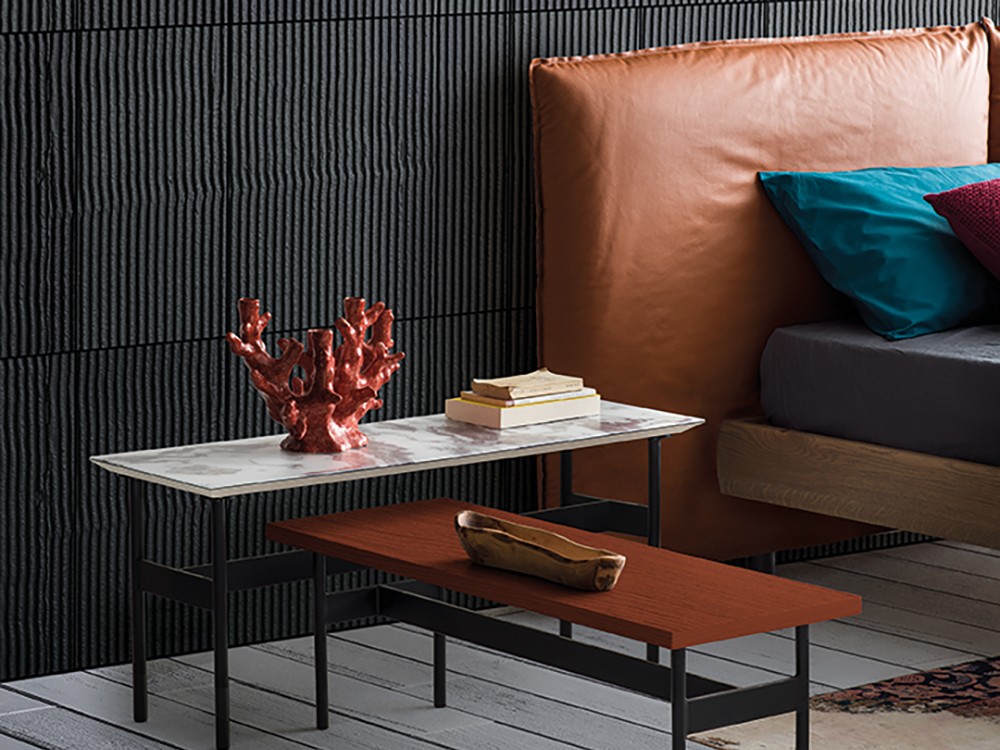 Cama con cabezal tapizado Chloé Zero.16 Notte de Devina Nais - 2