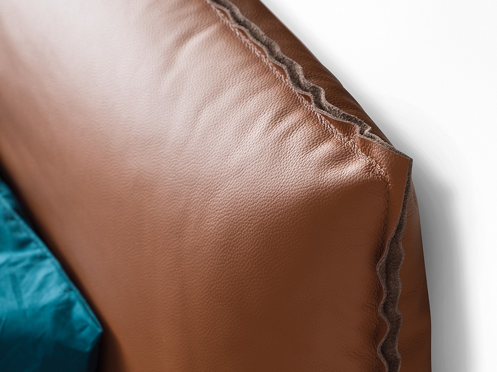 Cama con cabezal tapizado Chloé Zero.16 Notte de Devina Nais - 3