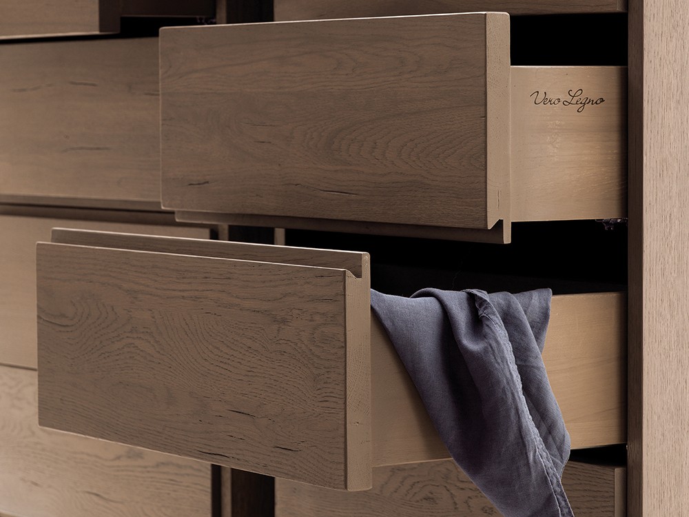 Sifonier de Roble matérico Groove de Devina Nais - 3