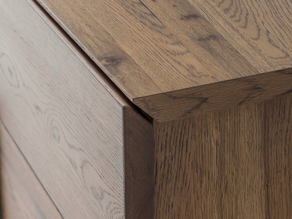 Cómoda de roble matérico Nova Devina Nais - 2