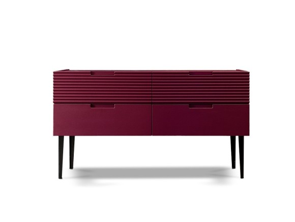 Cómoda de madera de roble Zero.16 Devina Nais - 3