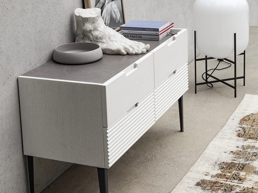 Cómoda de madera de roble Zero.16 Devina Nais - 2