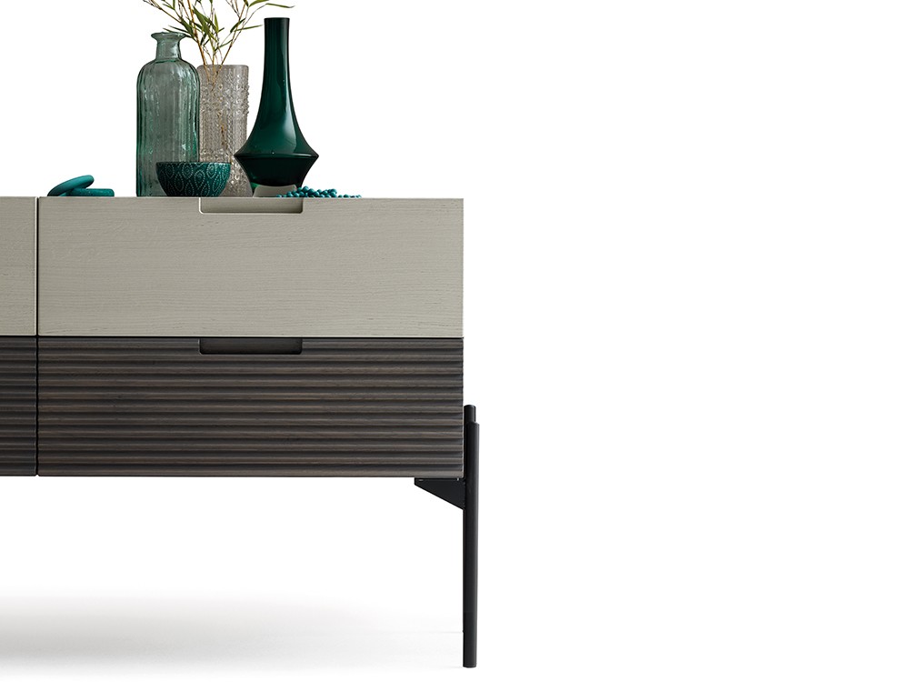 Cómoda de roble Zero.16 elegance notte Devina Nais - 3