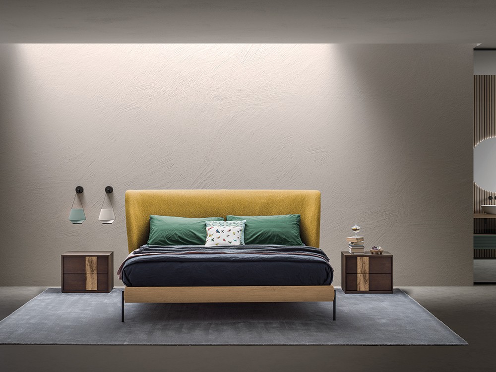 Mesita de noche de roble Galaxy notte Devina Nais - 2