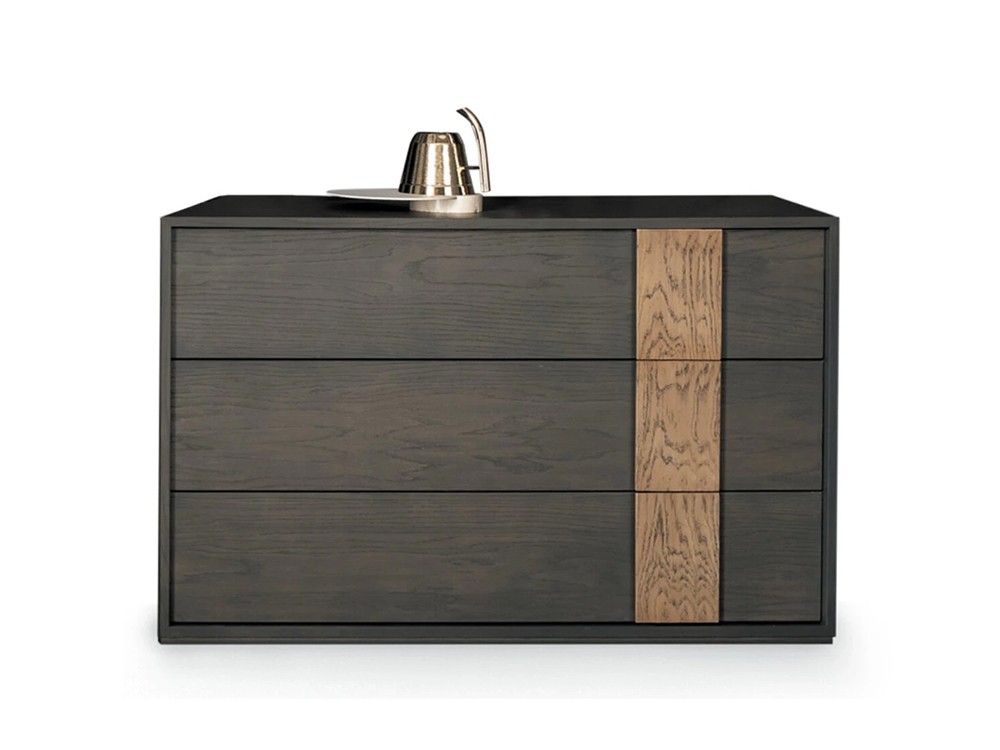 Cómoda de roble Galaxy notte Devina Nais - 2