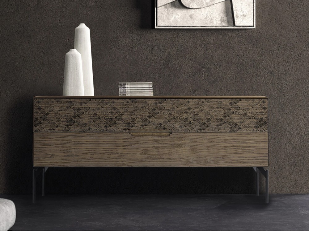 Cómoda Icon's de Roble MD101 notte Devina Nais  - 1