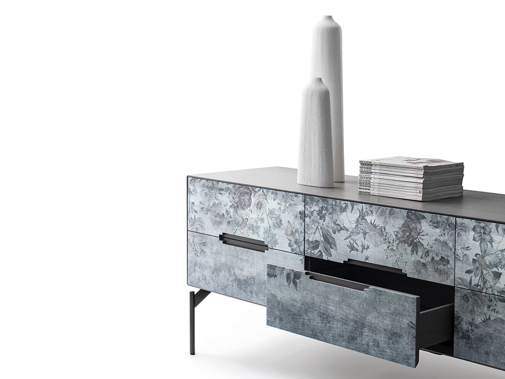 Cómoda de roble Icon's MD102 notte Devina Nais - 2