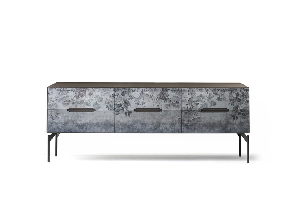 Cómoda de roble Icon's MD102 notte Devina Nais - 3