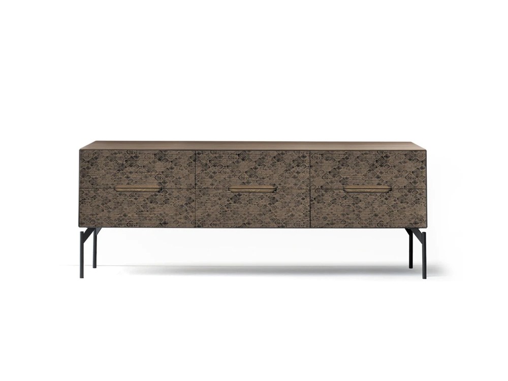 Cómoda de roble Icon's MD102 notte Devina Nais - 7