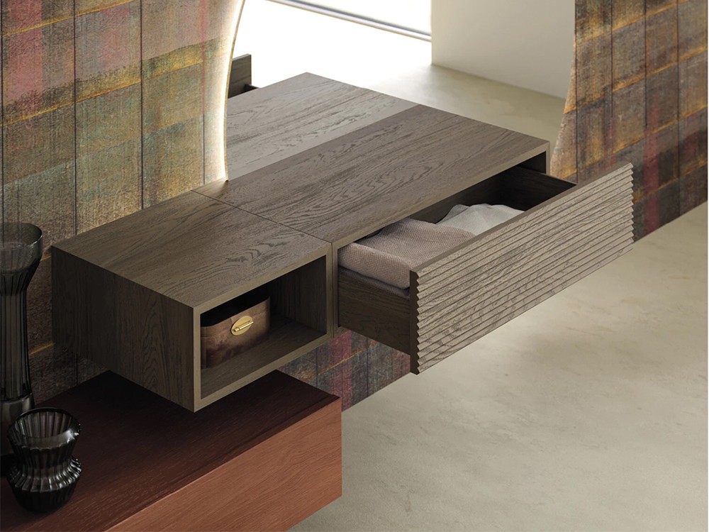 Tocador suspendido con espejo N01 notte Devina Nais - 3