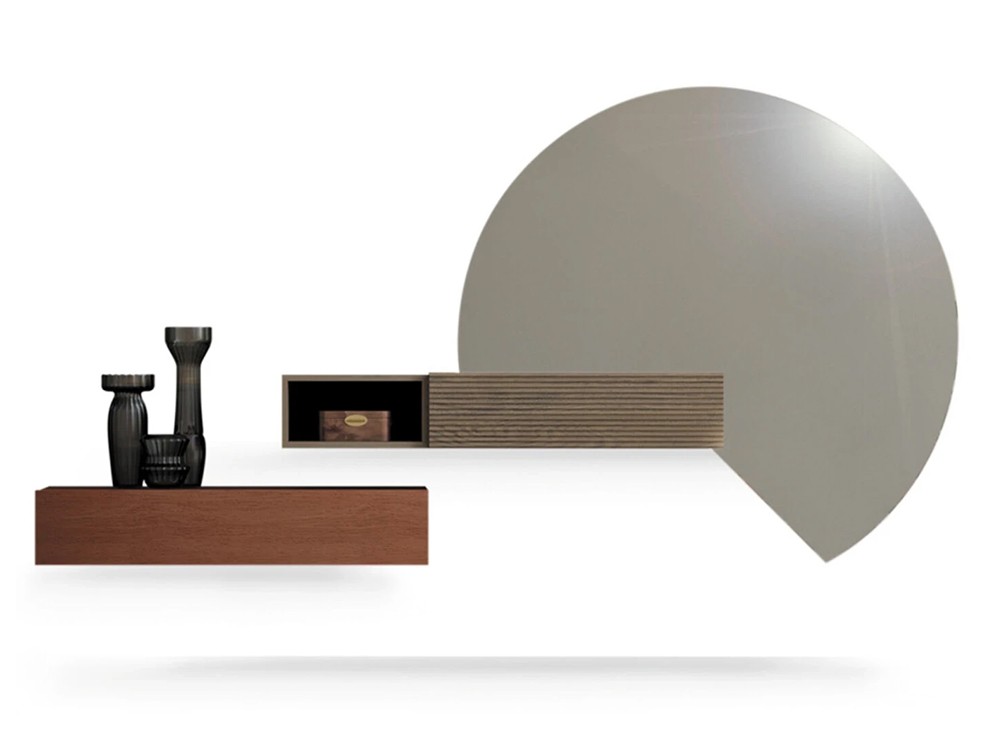 Tocador suspendido con espejo N01 notte Devina Nais - 2