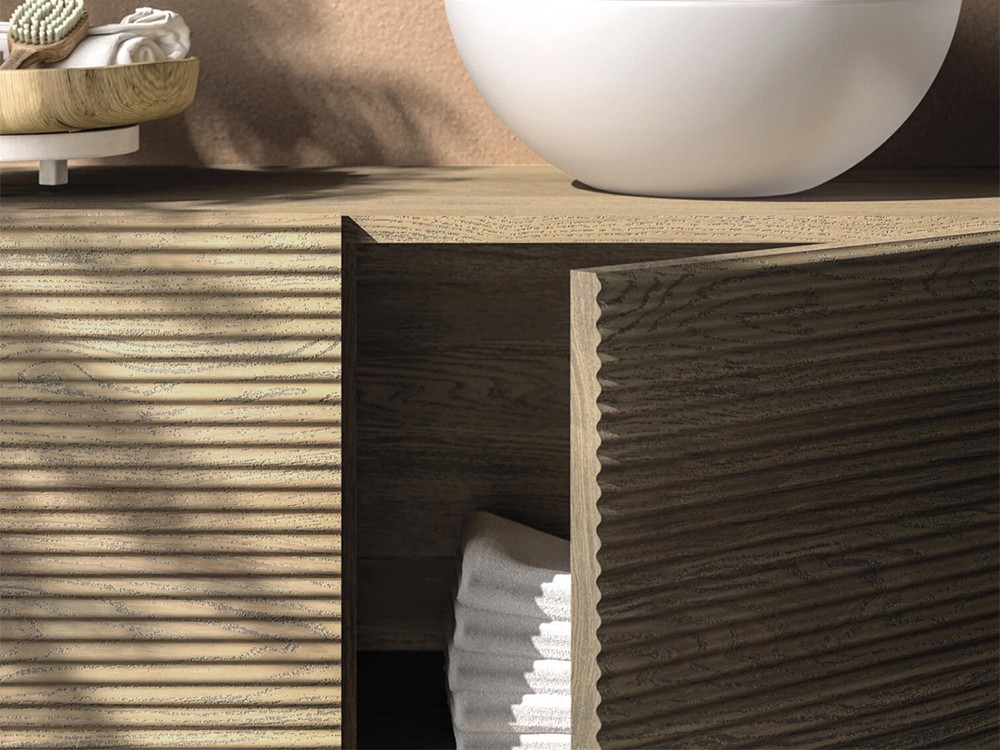 Mueble para baño de roble B09 Devina Nais - 2