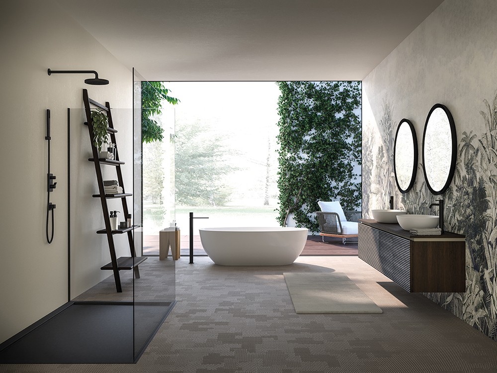 Mueble de baño de roble B10 bagno Devina Nais - 2