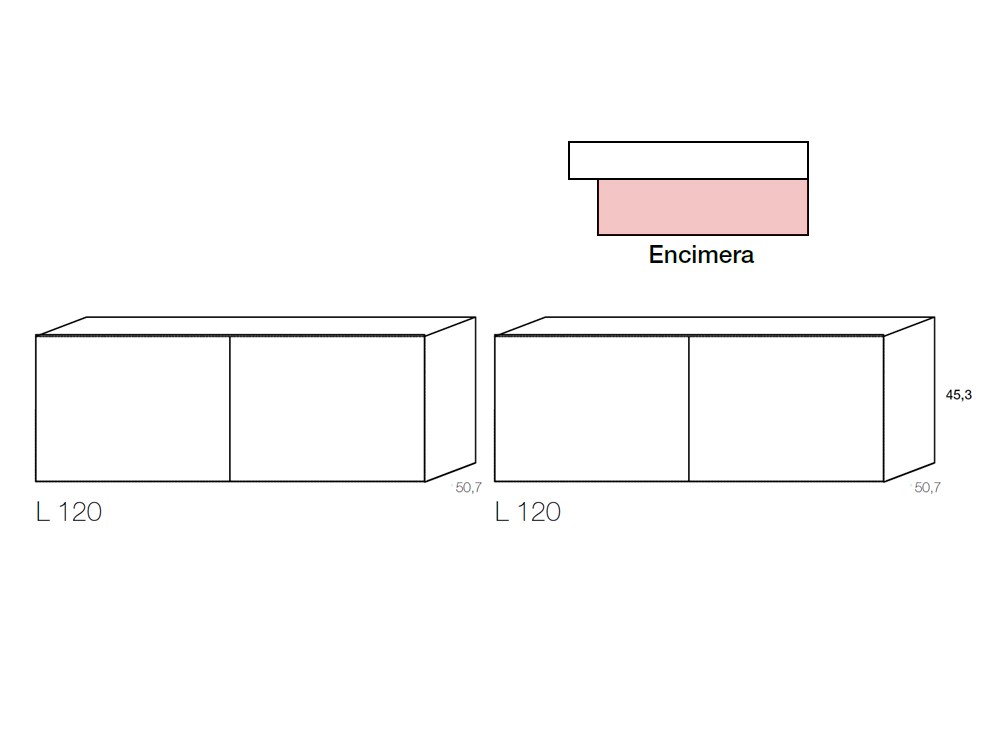 Mueble de baño de roble B10 bagno Devina Nais - 7