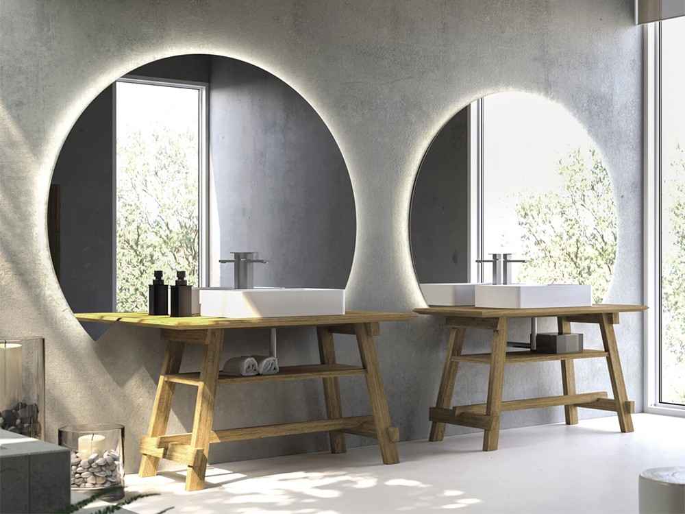 Mueble de baño de roble Arkitect de Devina Nais - 3