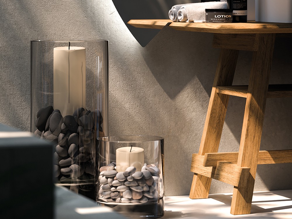 Mueble de baño de roble Arkitect de Devina Nais - 2