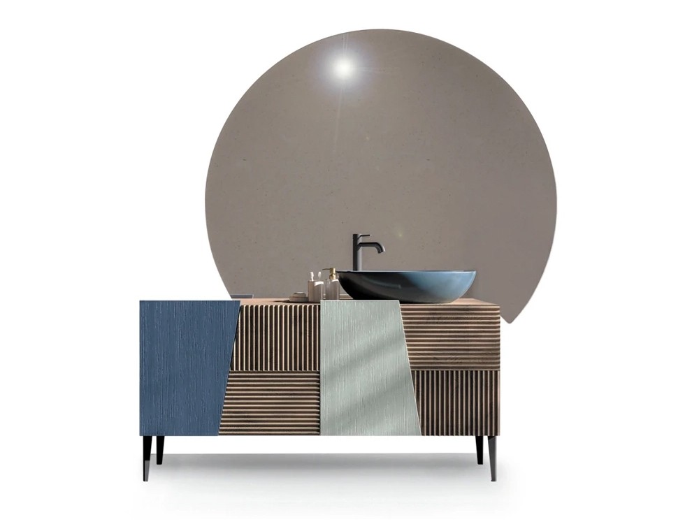 Mueble de baño de roble Zero.16 Devina Nais - 3