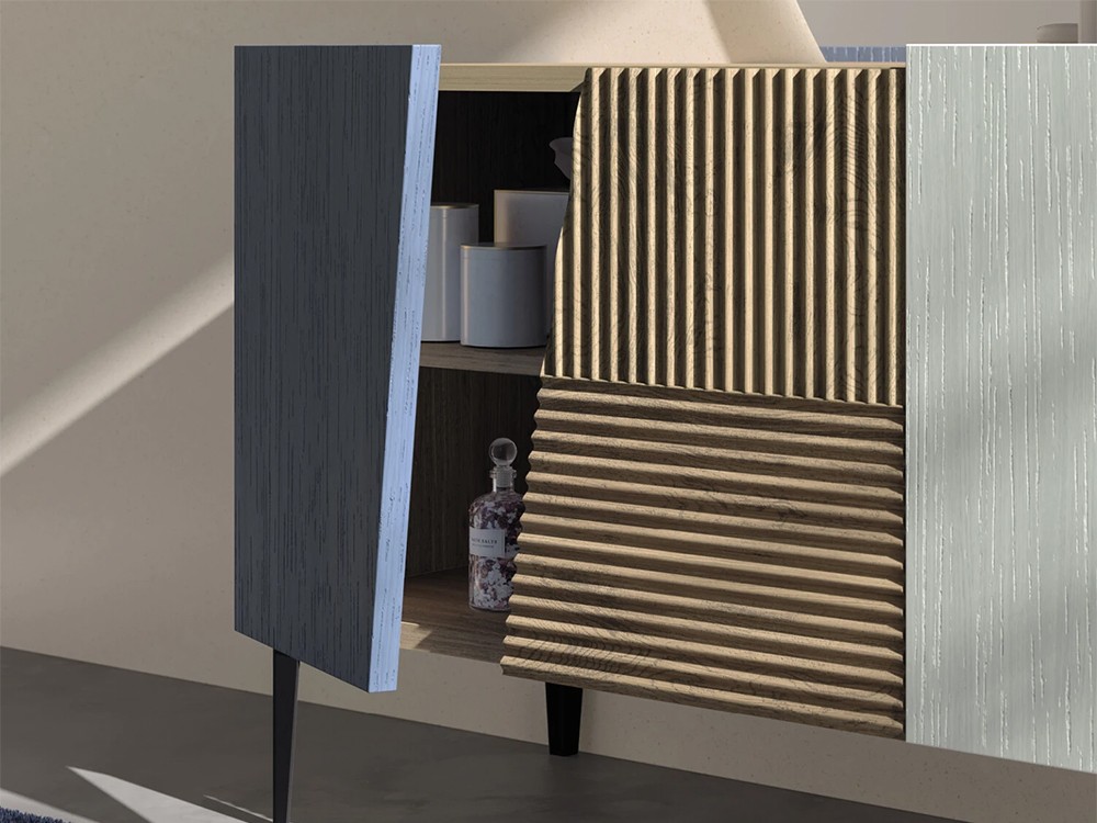 Mueble de baño de roble Zero.16 Devina Nais - 2