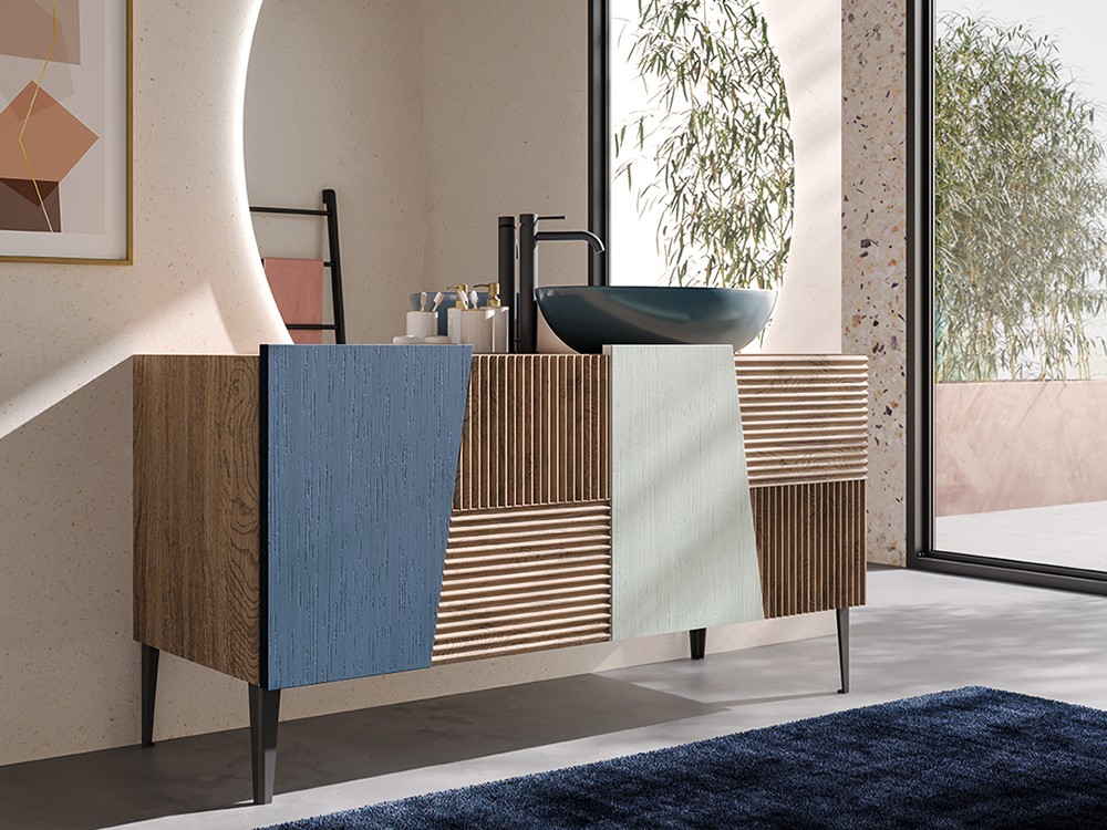 Mueble de baño de roble Zero.16 Devina Nais - 4