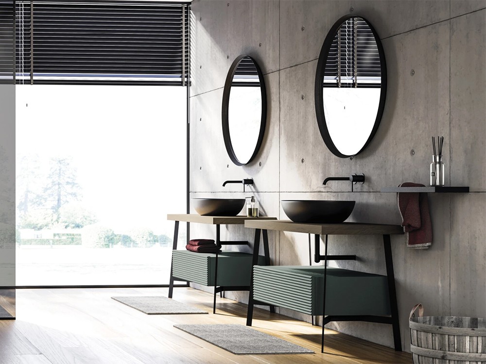 Mueble de baño de roble Liberty Devina Nais - 3