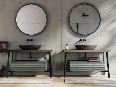 Mueble de baño de roble Liberty Devina Nais - 1