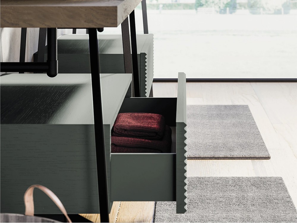 Mueble de baño de roble Liberty Devina Nais - 4