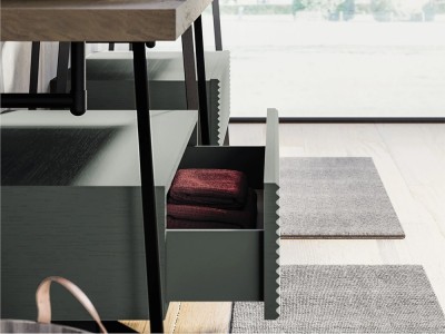 Mueble de baño de roble Liberty Devina Nais - 4