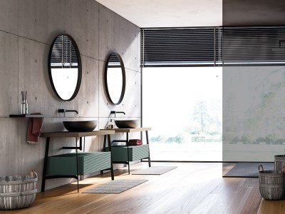Mueble de baño de roble Liberty Devina Nais - 5