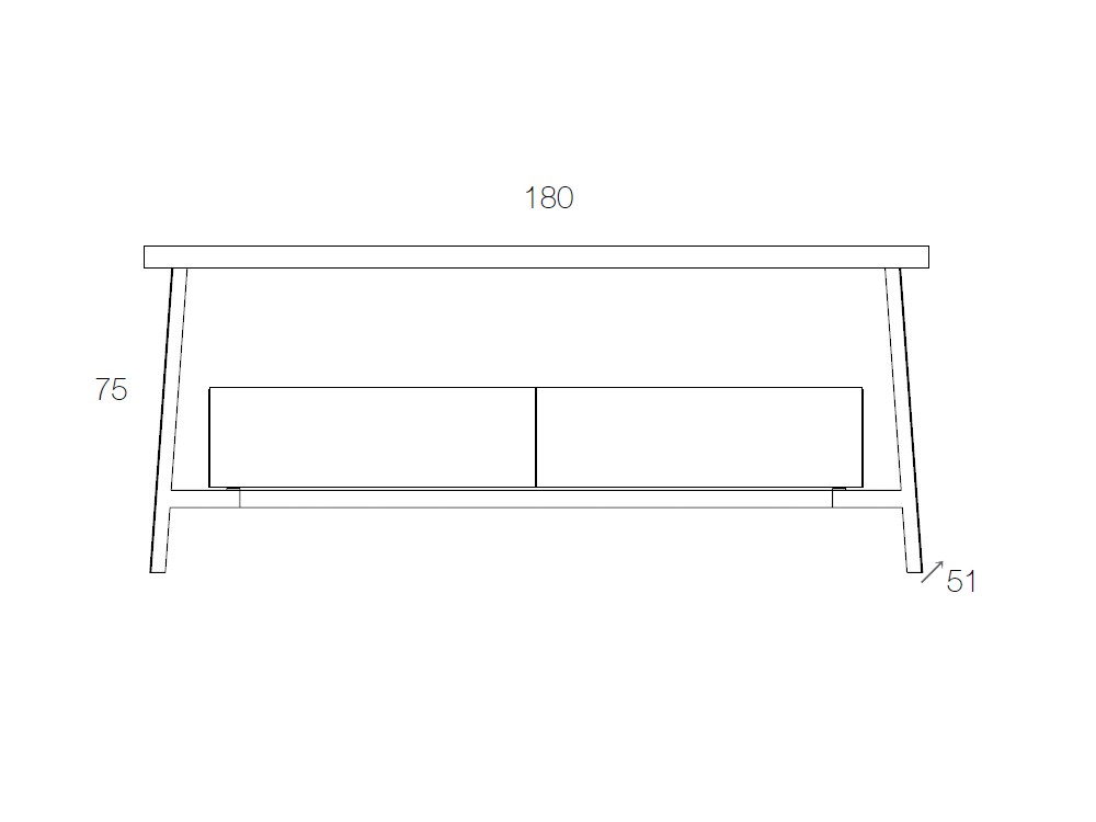 Mueble de baño de roble Liberty Devina Nais - 9