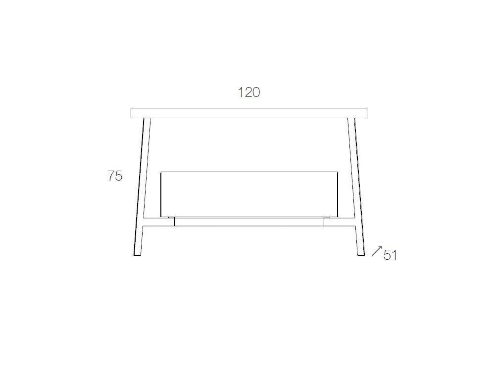 Mueble de baño de roble Liberty Devina Nais - 7