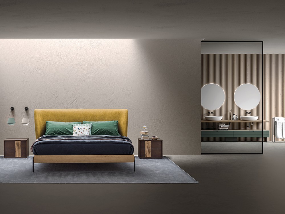 Mueble de baño de roble B18 Devina Nais - 3