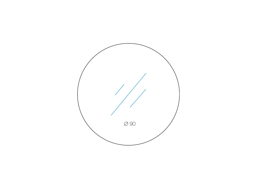 Mueble de baño de roble B19 Devina Nais - 3