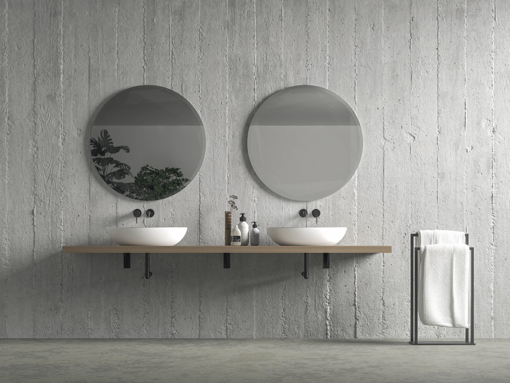 Mueble de baño de roble B19 Devina Nais - 2