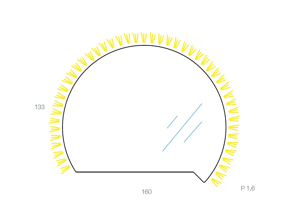 Espejo Clove retroiluminado Devina Nais - 3