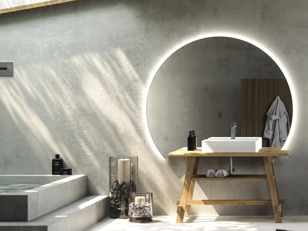 Espejo Clove retroiluminado Devina Nais - 2