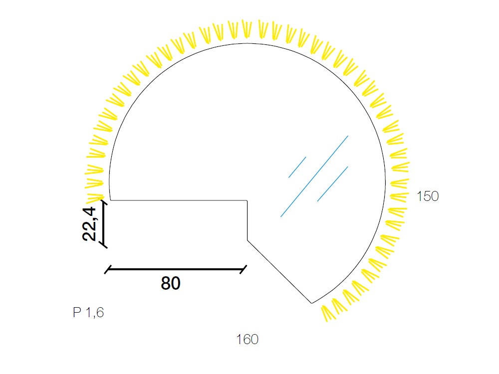 Espejo Meridiana retroiluminado Devina Nais - 3