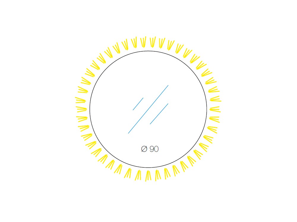 Espejo Nettuno retroiluminado Devina Nais - 3