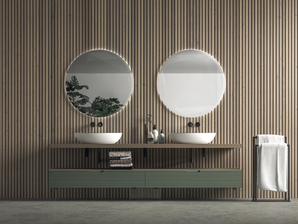 Espejo Nettuno retroiluminado Devina Nais - 2