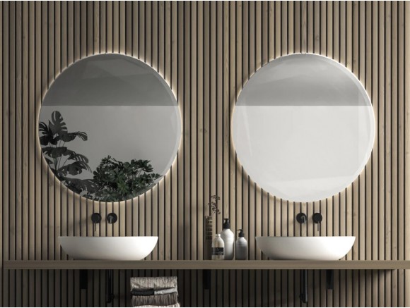 Espejos de madera para el baño. Encuentra el tuyo