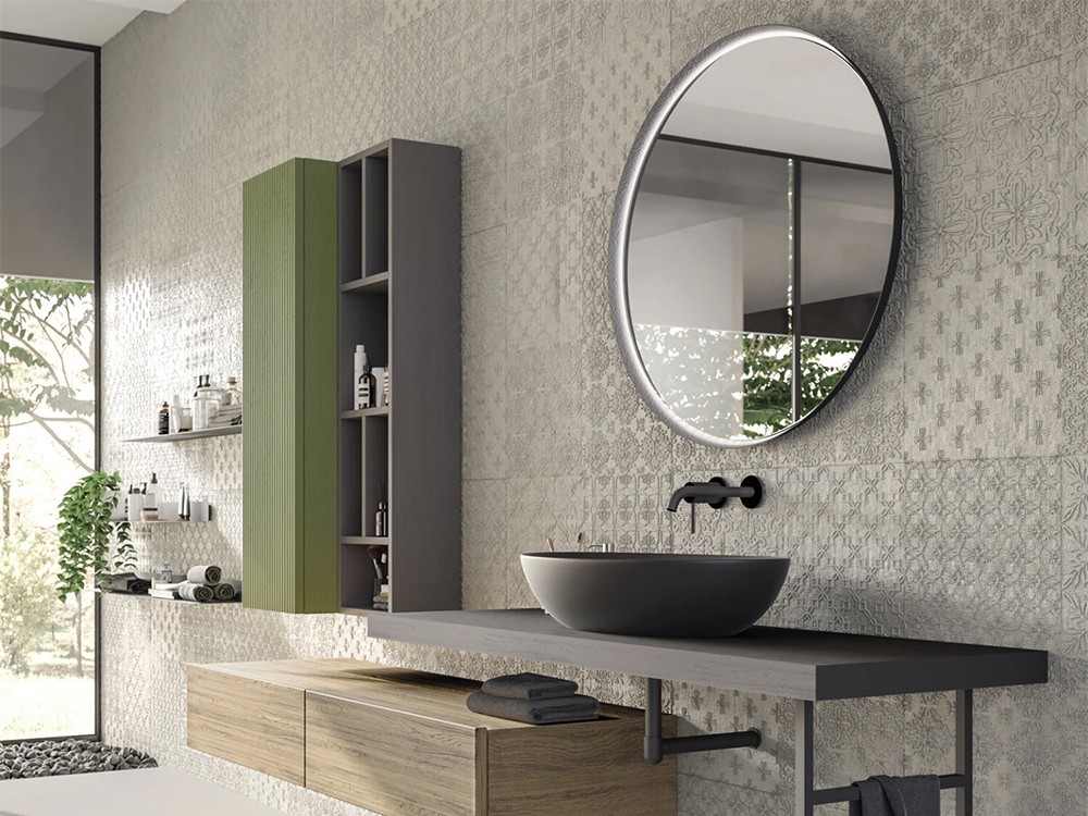 Espejo Sfera con marco de metal Devina Nais - 4