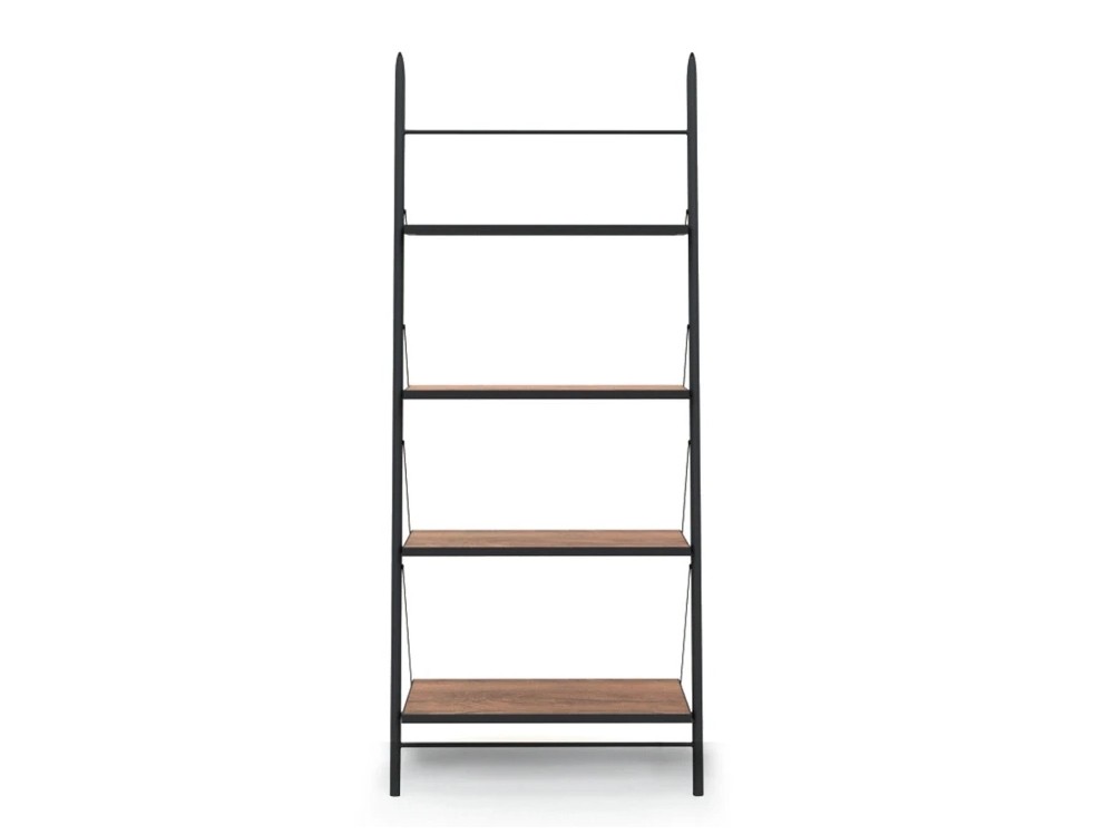 Librería de acero y roble Easy Devina Nais - 2